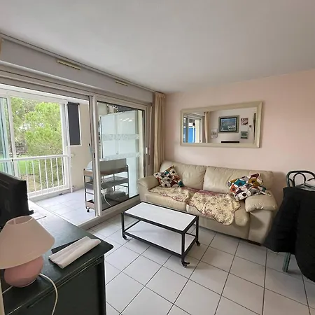 Apartment T2 Avec Parking Et Piscine, Proche Commodites - Fr-1-749-73 *