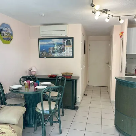 T2 Avec Parking Et Piscine, Proche Commodites - Fr-1-749-73 Apartmán Agde